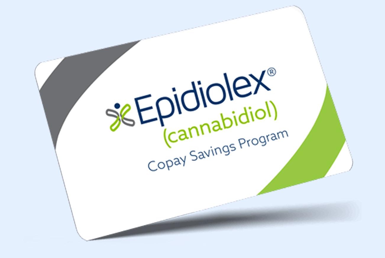 EPIDIOLEX® (cannabidiol) Copay Savings card