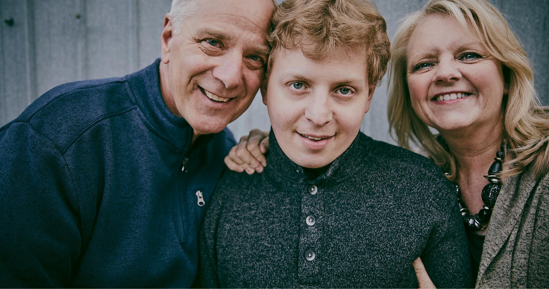 Learn about Aaron's LGS journey, and how EPIDIOLEX® (cannabidiol) was able to help