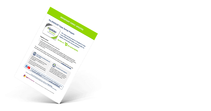 Learn about savings on EPIDIOLEX® (cannabidiol) and see if you qualify