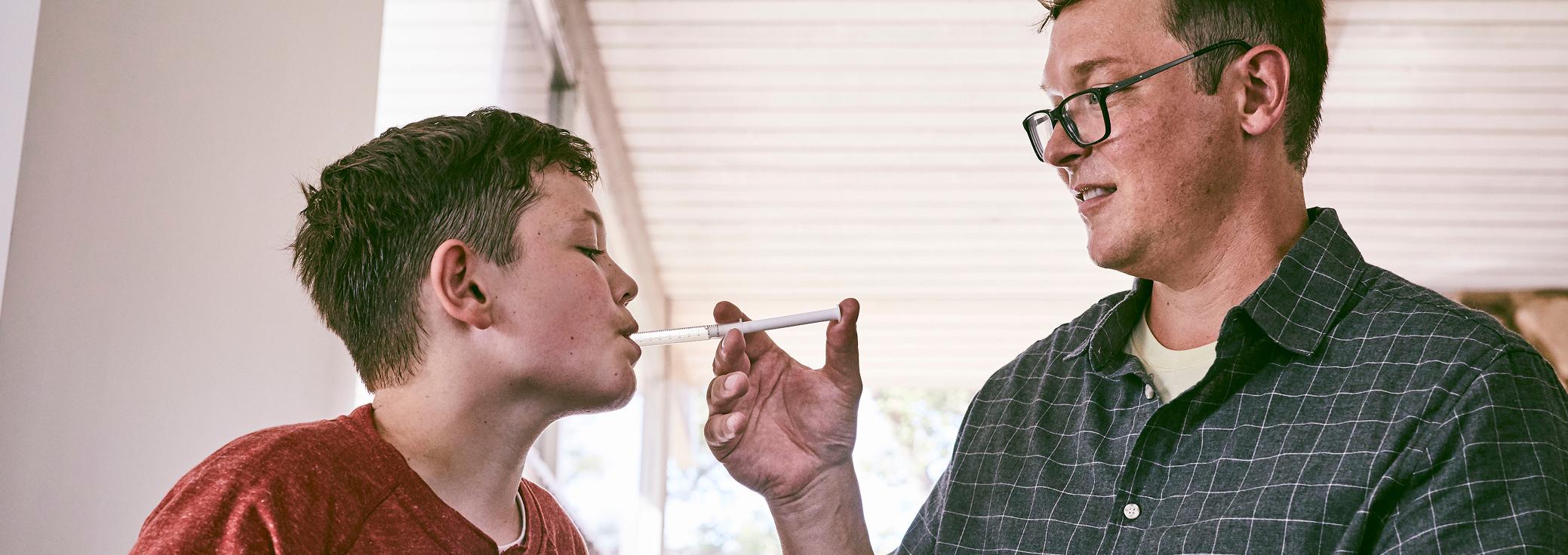 Instructions for taking EPIDIOLEX® (cannabidiol) or giving it to a loved one