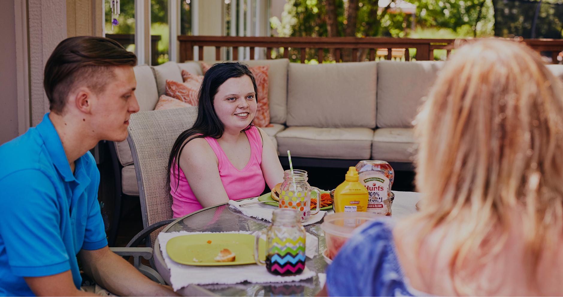 Meet Kierstin, teenage girl who takes EPIDIOLEX® (cannabidiol) for tuberous sclerosis complex seizures