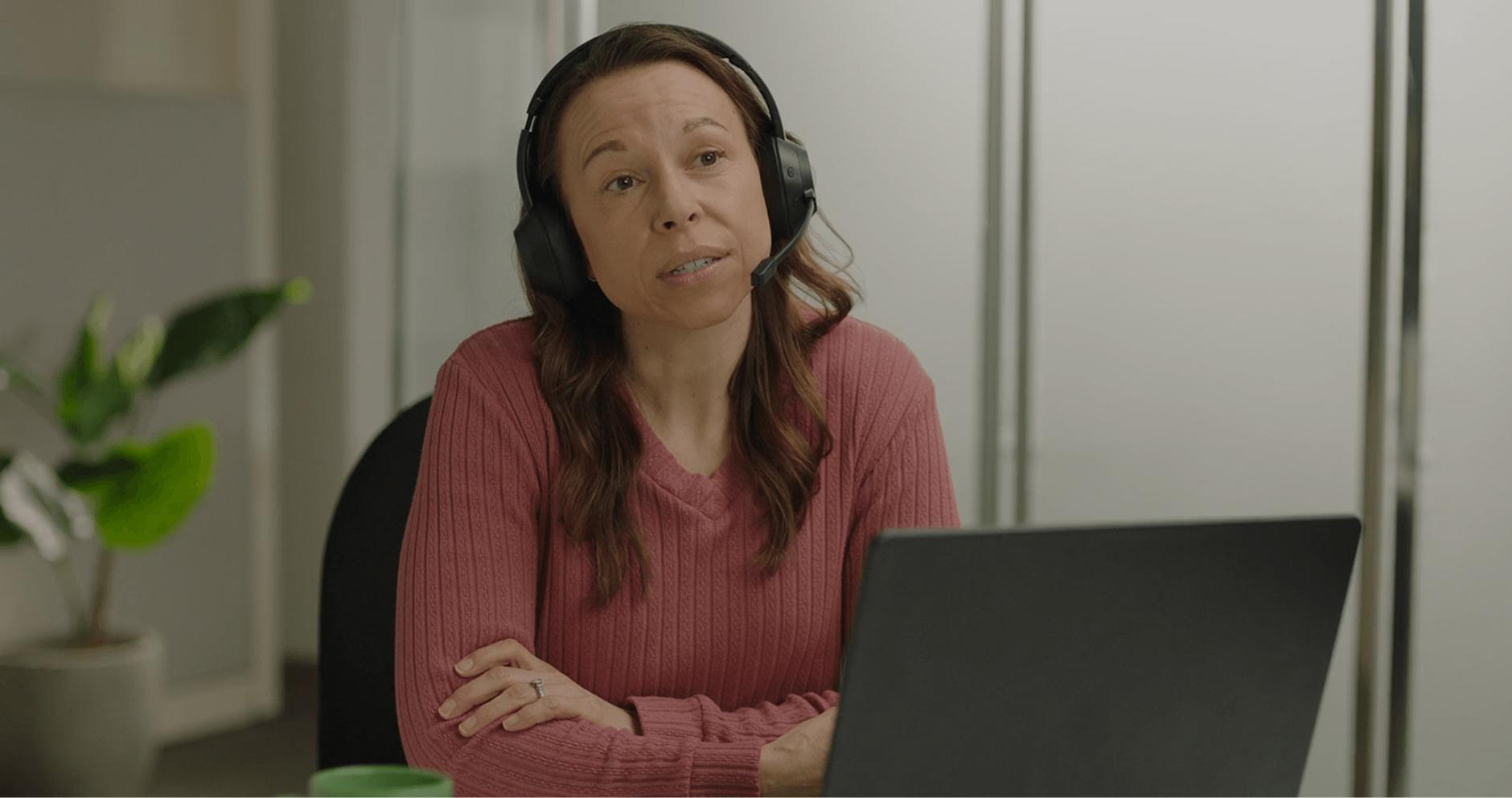 Video Greg Grunberg hosting The Care Giver series, talking to Liza, one of the Nurse Navigators, a resource for EPIDIOLEX® (cannabidiol) caregivers and patients