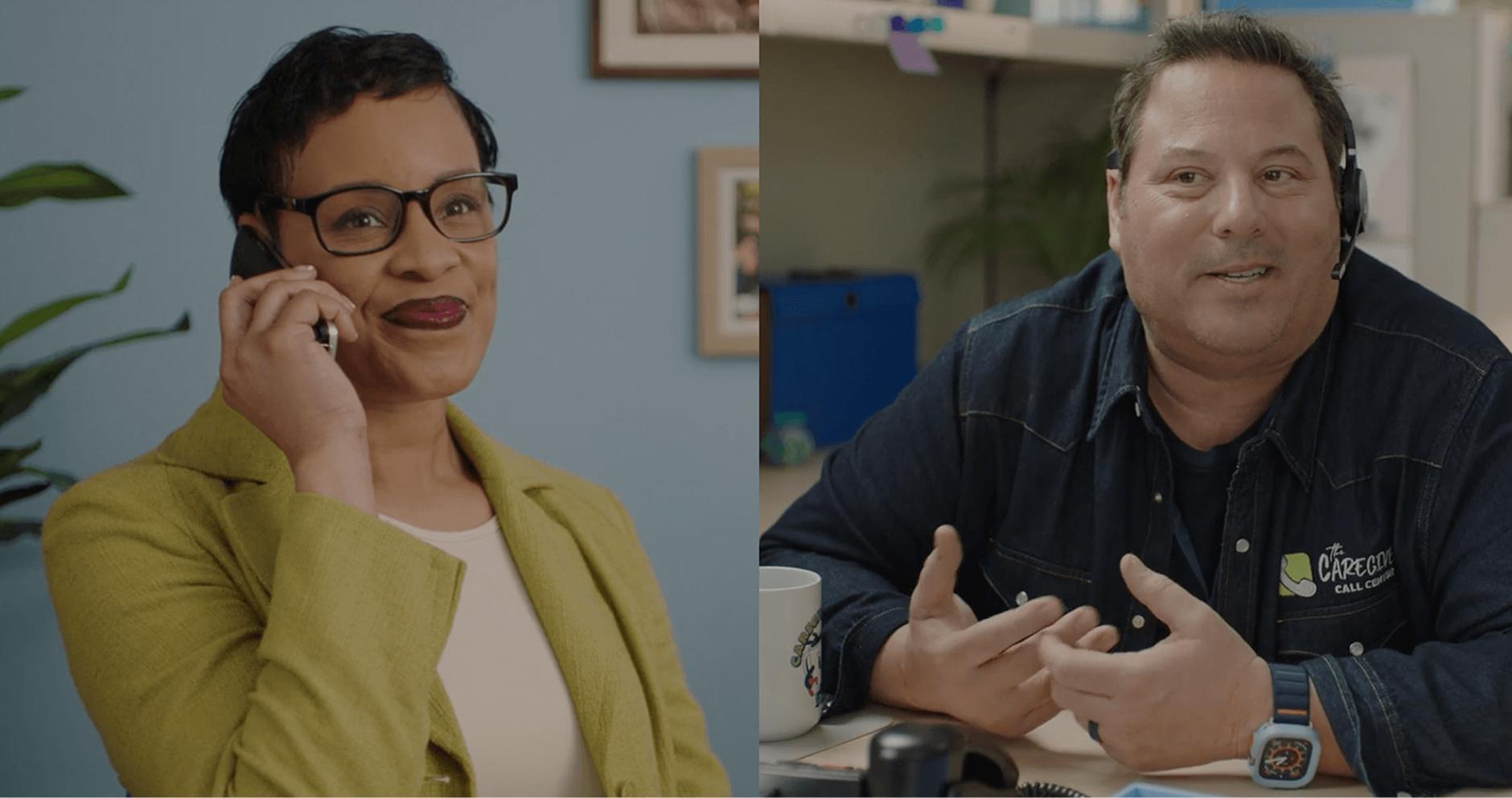 Caregiver providing Greg Grunberg, host of The Care Giver series, advice on when considering changing seizure treatment