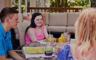 Meet Kierstin, teenage girl who takes EPIDIOLEX® (cannabidiol) for tuberous sclerosis complex seizures
