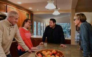 Leslie, a TSC Care Giver