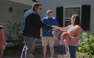 No timeouts for a full-time Mom, Meghan a TSC caregiver