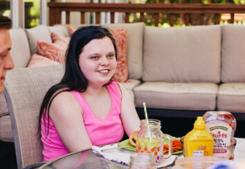 Meet Kierstin, who uses EPIDIOLEX cannabidiol for tuberous sclerosis complex seizures